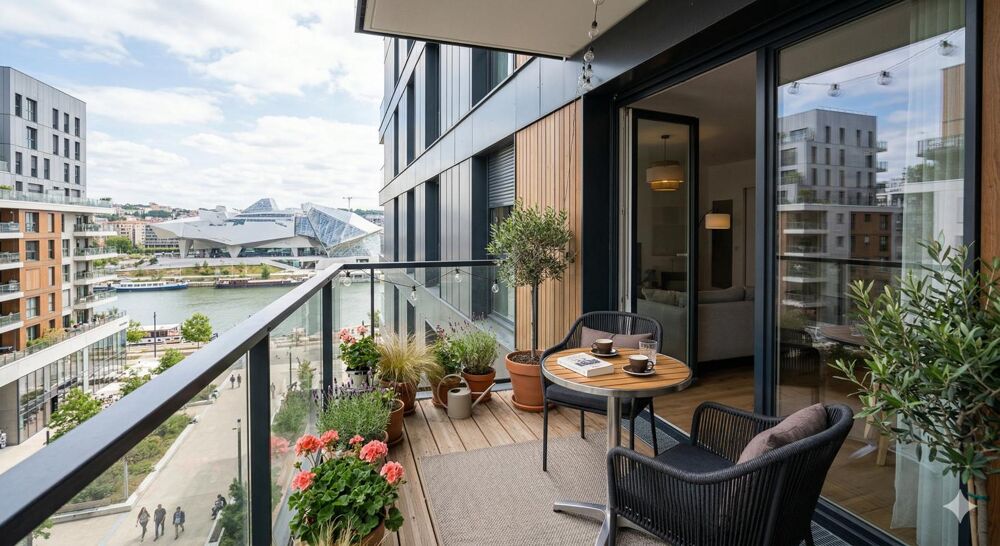 Vente Appartement **ÉTAGE ÉLEVÉ - PROXIMITÉ TRANSPORTS - BELLE EXPOSITION - BUANDERIE - SUITE PARENTALE - AGRÉABLE APPARTEMENT 4 PIÈCES Lyon 2
