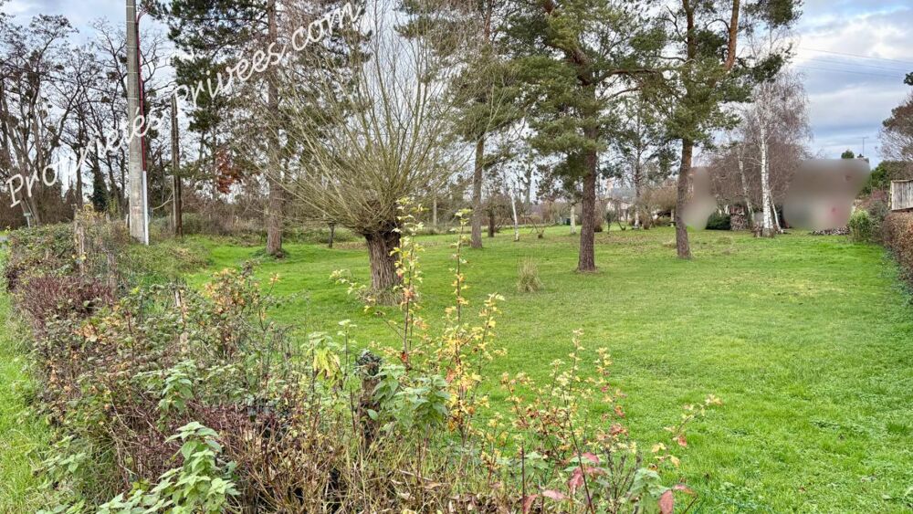 Vente Terrain Terrain Mont Pres Chambord 951 m2 Mont pres chambord
