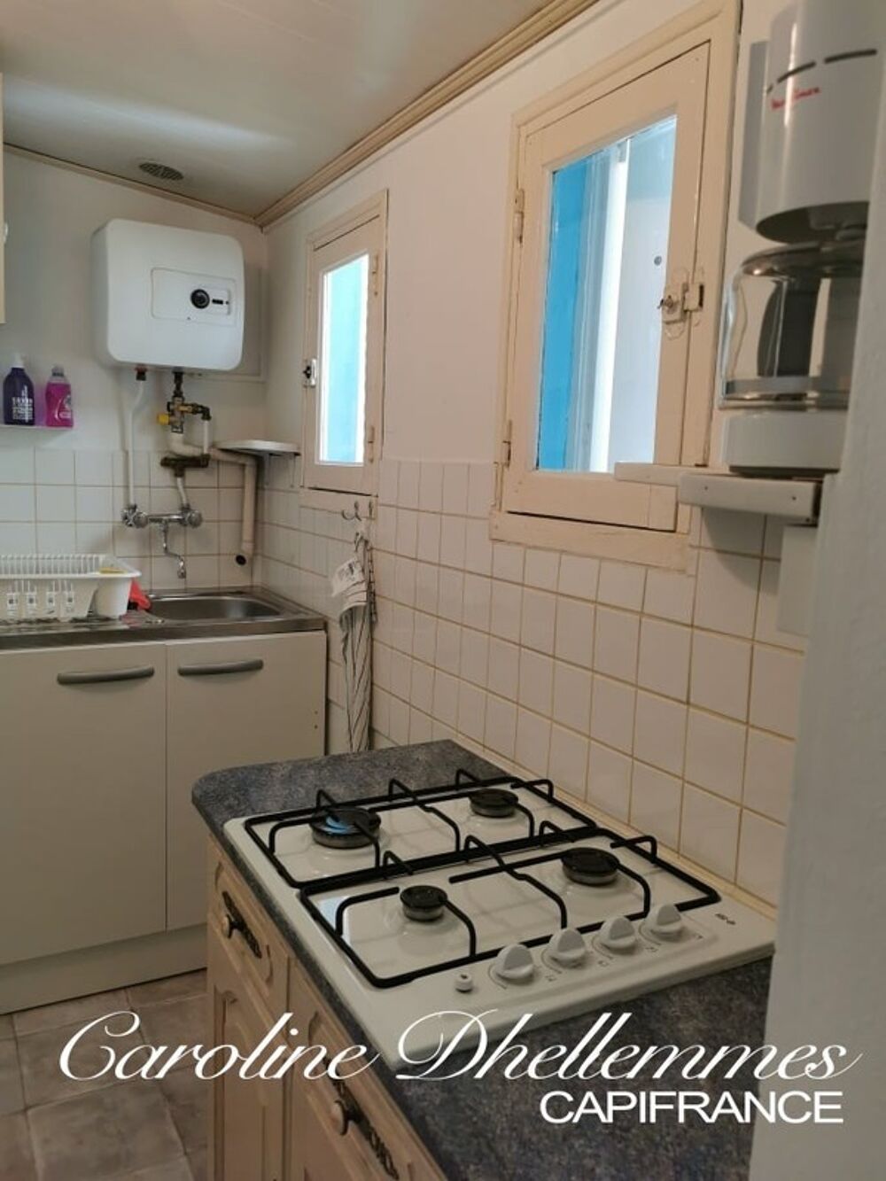 Maison à vendre 2 pièces quartier ARAGO