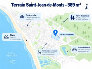  Terrain à vendre 389 m²