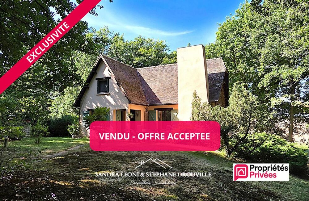 CHARMANTE MAISON FAMILIALE BOUGLAINVAL 130 m², 5 PIECES - AU COEUR DE LA NATURE