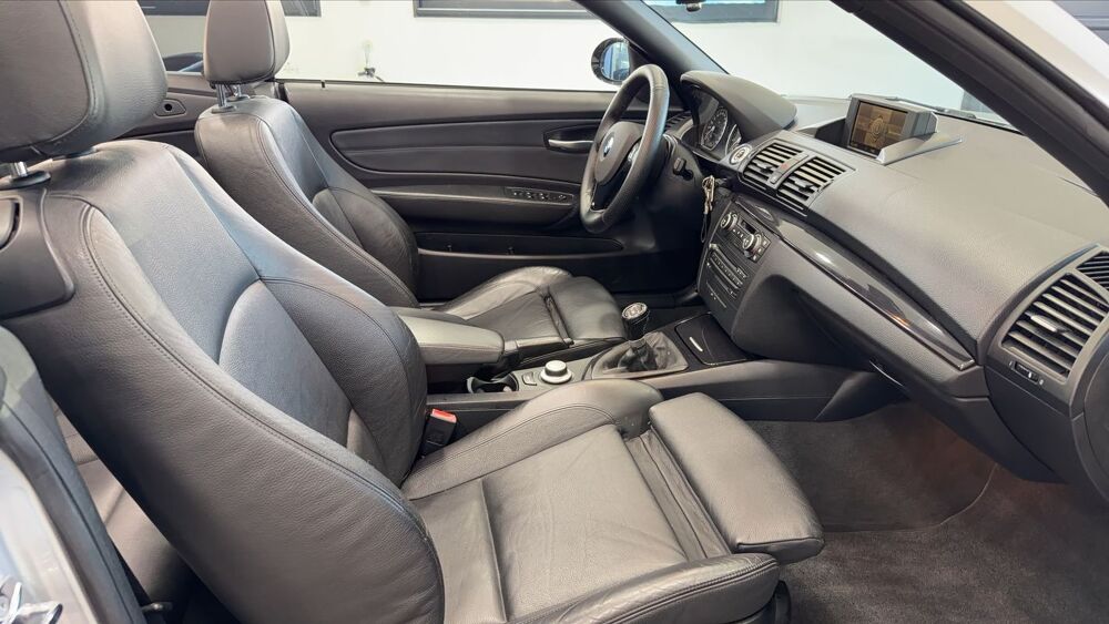 S&eacute;rie 1 Cabriolet 135i 306 Pack M 2009 occasion 66510 Saint Hippolyte