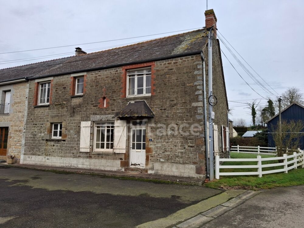 Vente Maison Maison à vendre 5 pièces  (50) Vessey