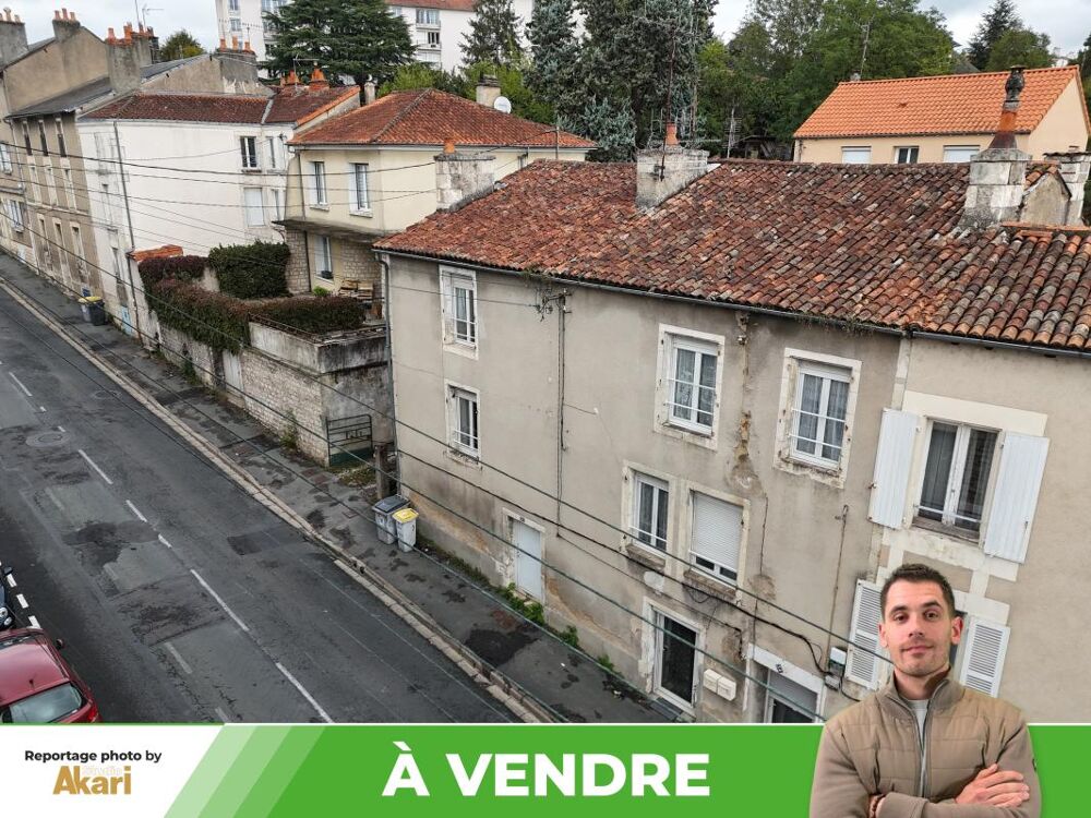 Vente Immeuble Immeuble Poitiers
