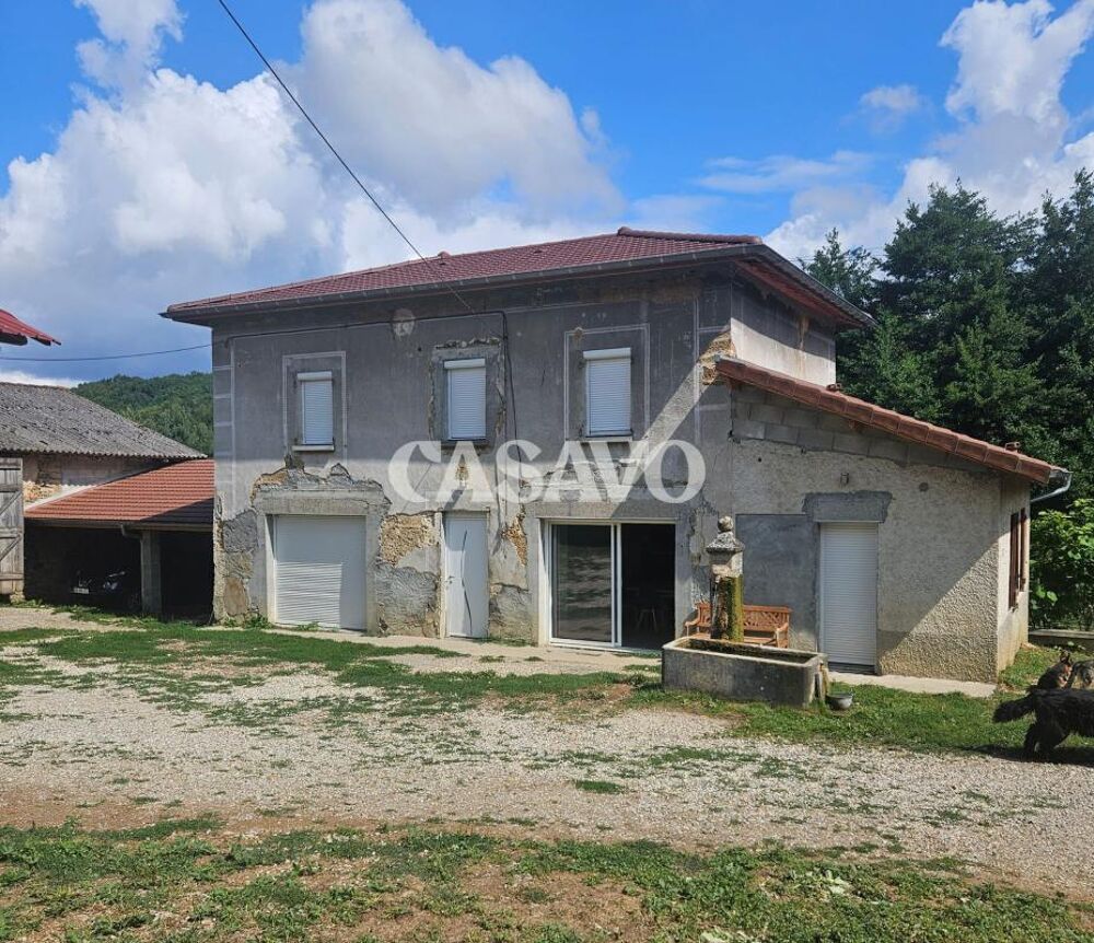 Vente Maison 4 pièces de 114m² - 38440 Meyssiez