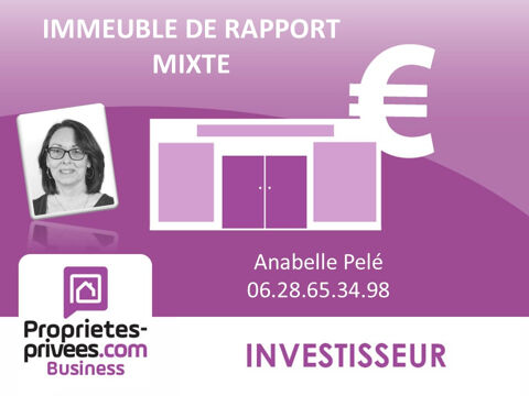   NOIRMOUTIER EN L ILE  - IMMEUBLE MIXTE LOUE, commerces et logements 