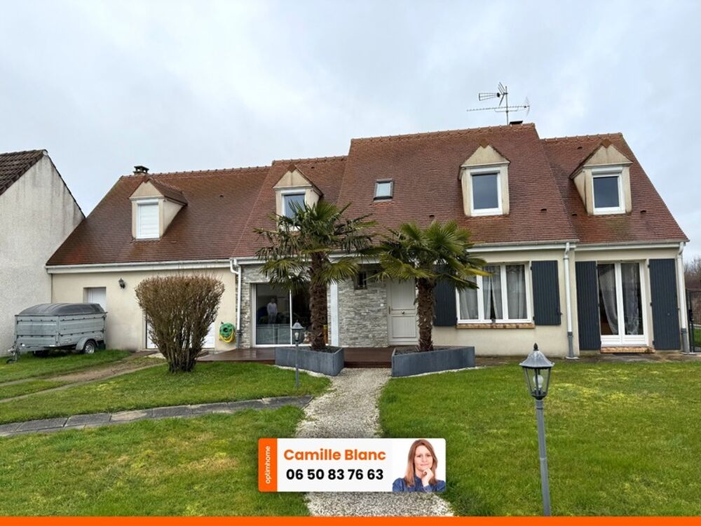 ? MAISON FAMILIALE 138 m²  5 CHAMBRES  GRAND GARAGE - JARDIN 1036 m²