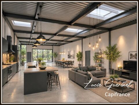   Bâtiment à vendre de 370 m² avec terrain de 703 m² – Martigné-Ferchaud (35) Maison - 1 pièce(s) - 371 m²