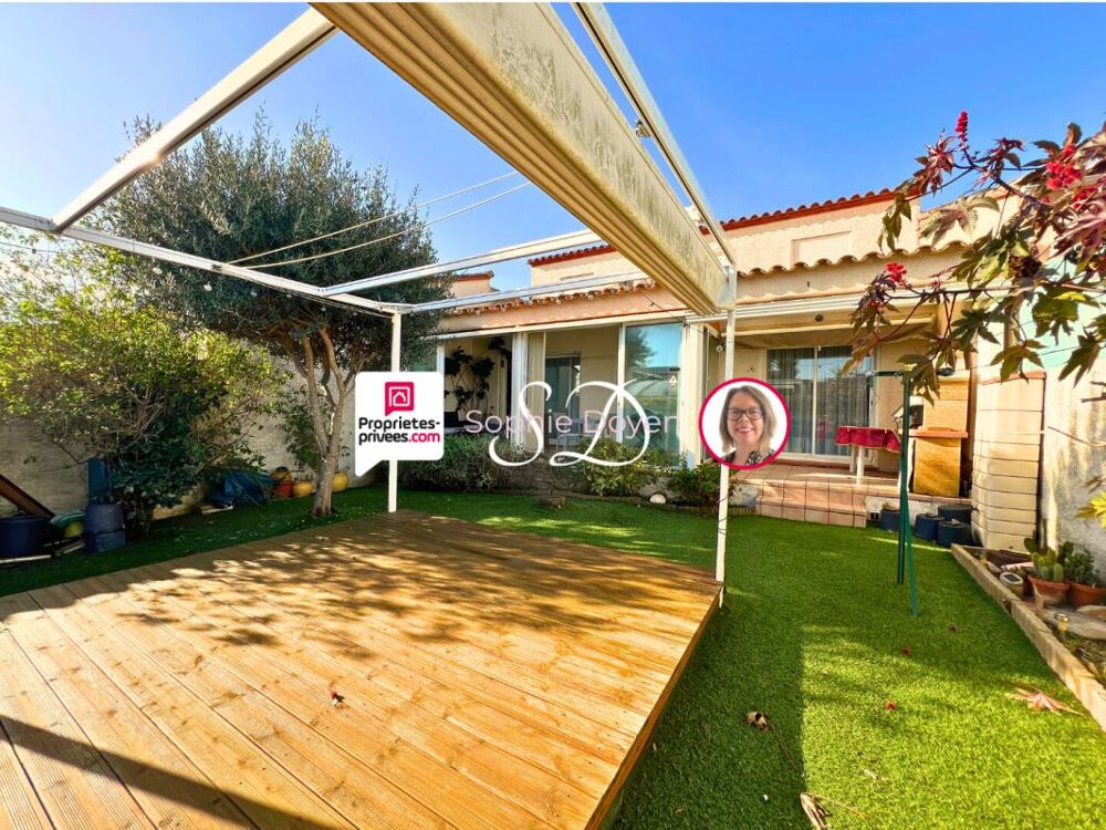Maison T5 - 115m² - parcelle 300 m²