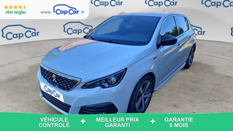 Peugeot 308 II 1.5 BlueHDi 130 EAT8 GT Line - Automatique 2020 occasion Moussy Le Vieux 77230
