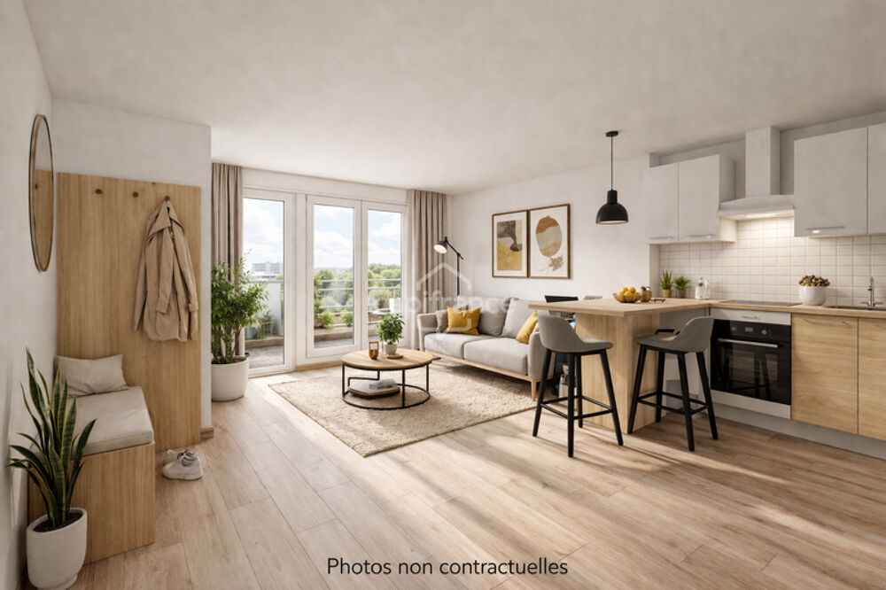 Appartement à vendre 2 pièces TOURS (37)
