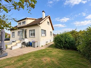 Vente Maison Maison individuelle de 125 m² - 4 chambres - sous-sol total aménageable et terrain de 714 m² Mantes la ville