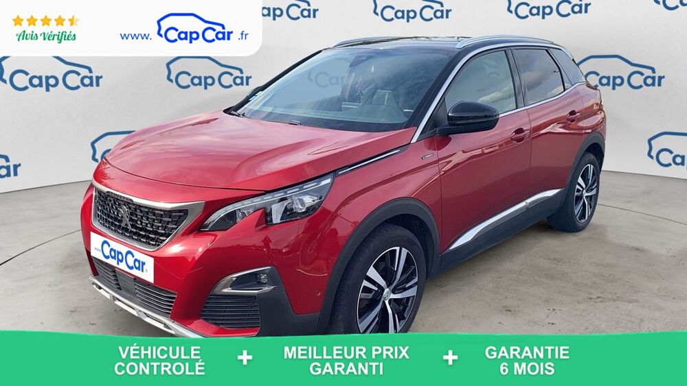3008 1.5 BlueHDi 130 EAT8 GT-Line - Automatique Toit ouvrant 2018 occasion 59113 Seclin