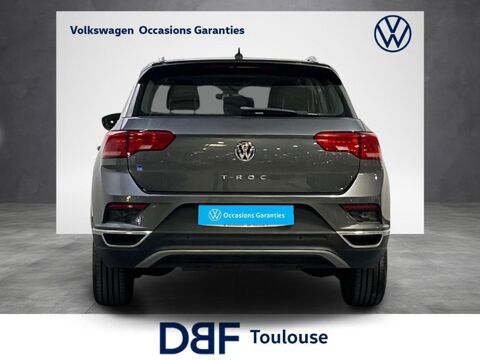 T-ROC 1.0 TSI 115 Start/Stop BVM6 Lounge 2018 occasion 31100 Toulouse