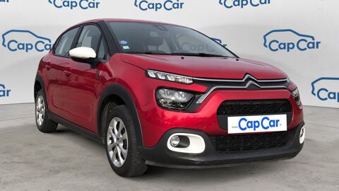 C3 1.2 Pure Tech 82.0 You - Premi&egrave;re main 2022 occasion 57370 Phalsbourg