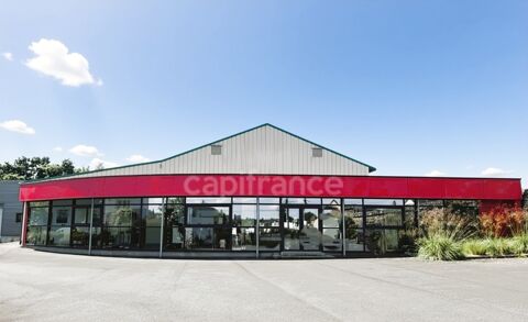 Local artisanal / industriel / commercial / bureaux et showroom &agrave; vendre GUINGAMP (22) 796875 22200 Guingamp