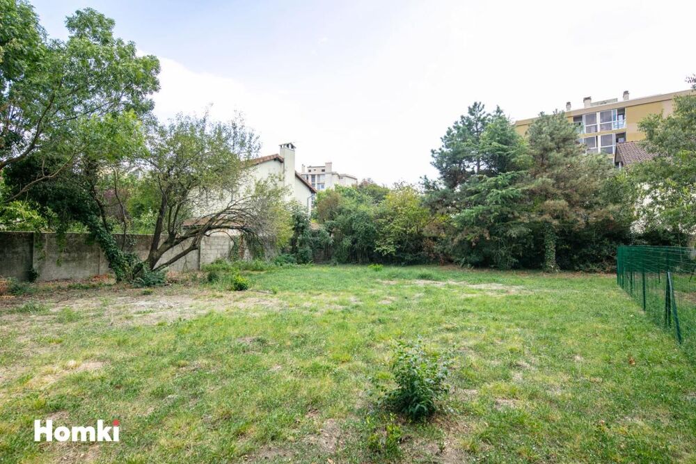 Vente Terrain Terrain de 597 m² à Grenoble 38100, Rue Blériot Grenoble