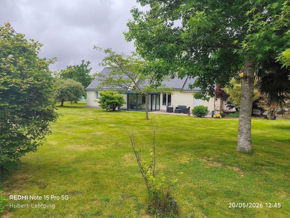 JOLIE PROPRIETE SOIGNEE AVEC UN PARC DE 2500 m2