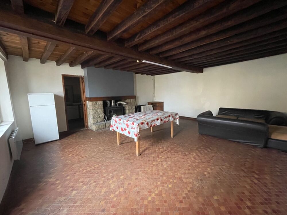 Maison de village 76m2 ANZEME (23) 44000€ à saisir !