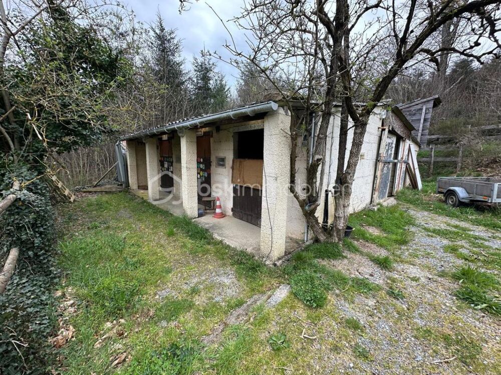 Vente Terrain À VENDRE – Superbe terrain constructible de 3 670 m² avec bâtiment et viabilités Mazamet