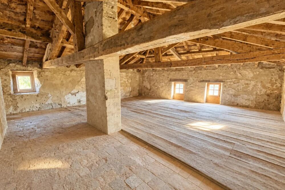 Grande maison familiale de 207 m² avec jardin  Les Brouzils