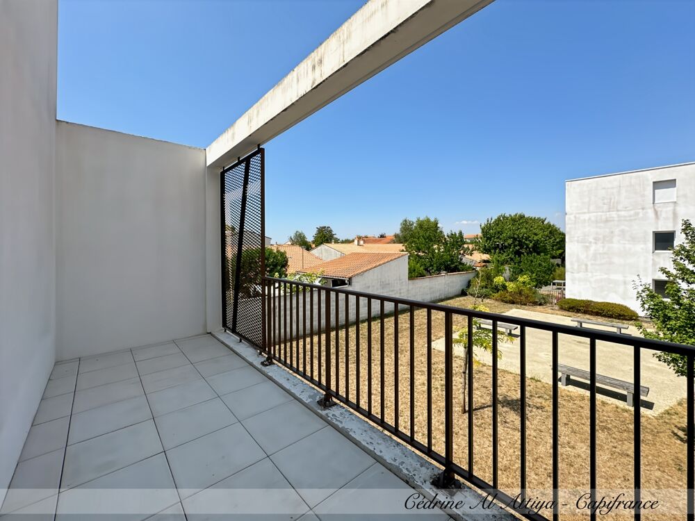 Appartement à vendre à Aytré, 52m2, 1 chambre, balcon, ascenseur et parking