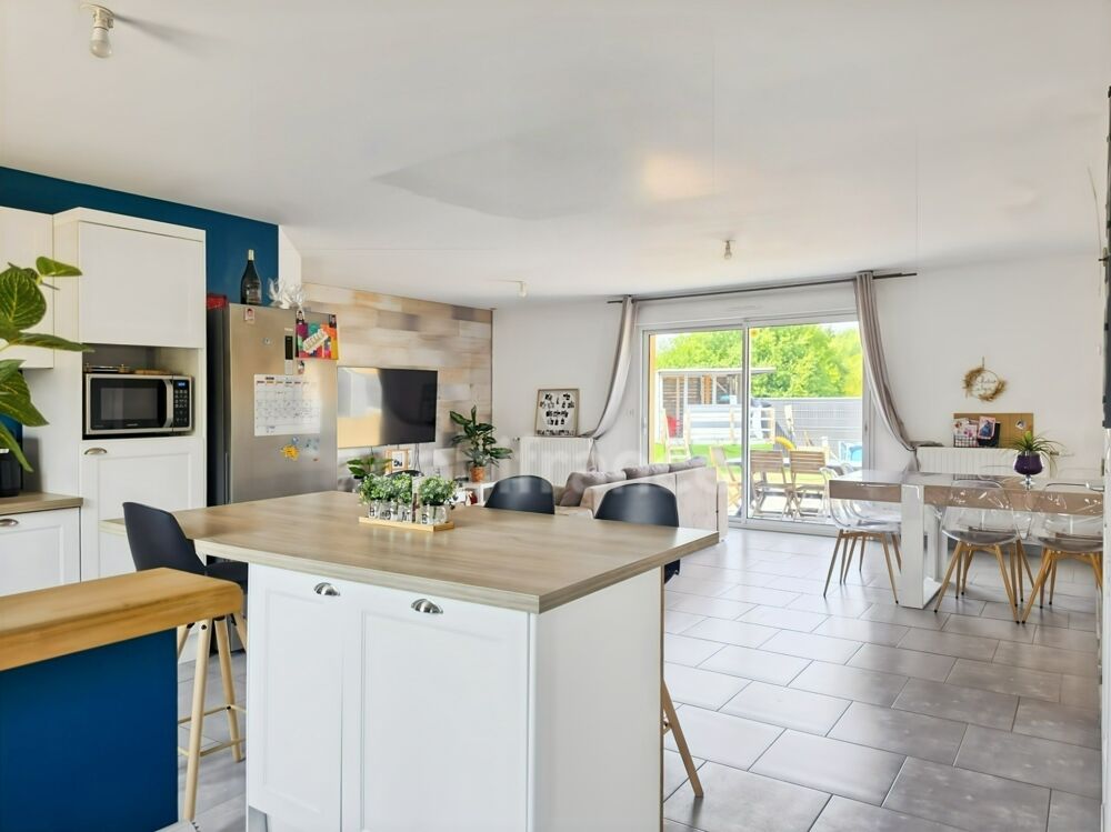 Vente Maison Pavillon récent de 145 m² avec 4 chambres, DPE C ! Lombron