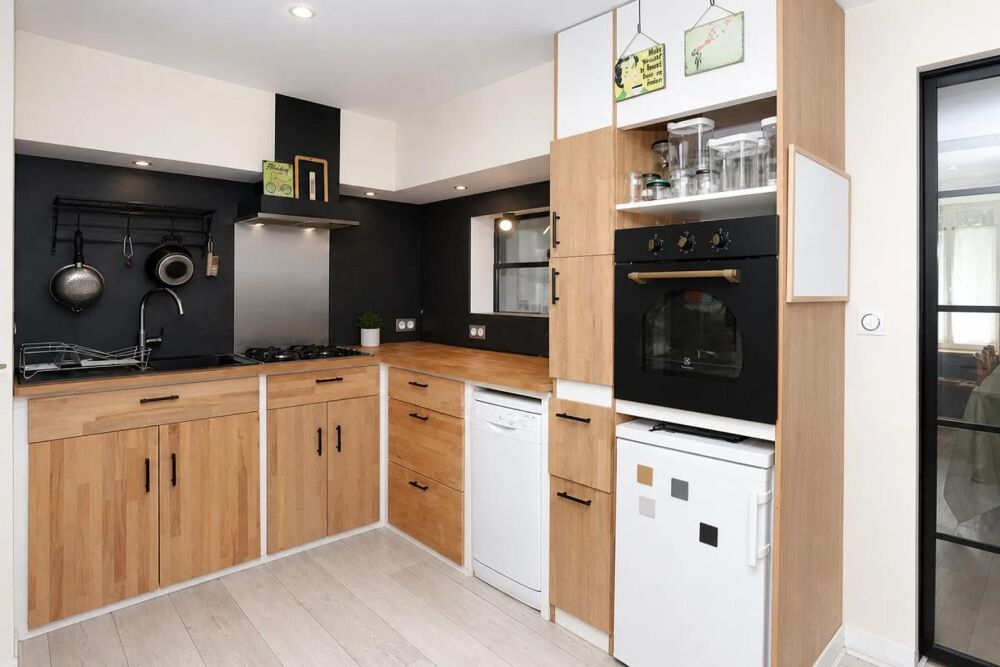 Vente Maison Maison - véranda et jardin à deux pas de la forêt- La bouëxière Liffre