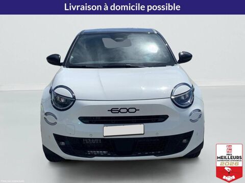 Fiat 600 T-Gen 3 1.2 Hybrid 145ch eDCT6 Sport 2026 occasion 10150 Lavau