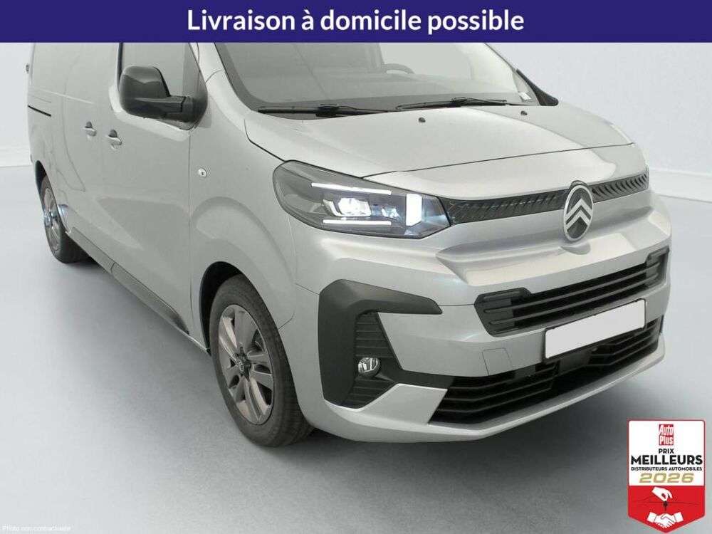 Jumpy FOURGON DIESEL 150 CH M AUTOMAT 2026 occasion 10150 Lavau