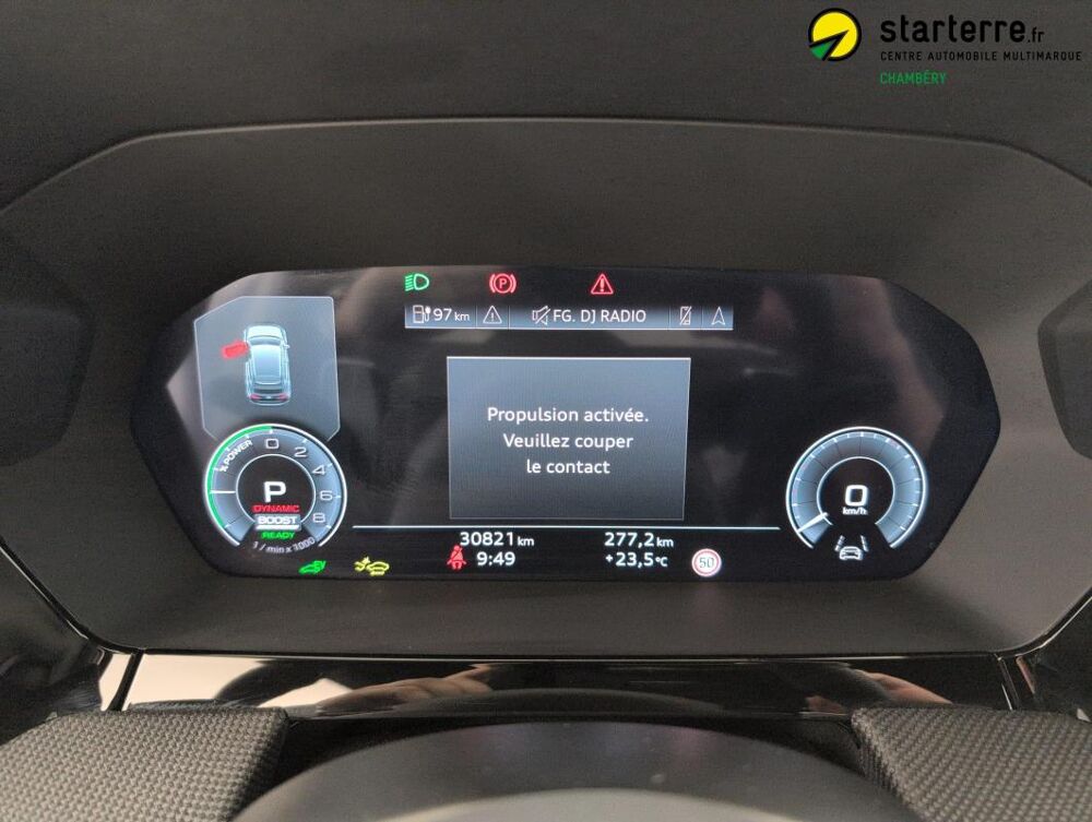 A3 TFSI e Hybride rechargeable 204 S tronic 6 S line 2025 occasion 73420 Voglans