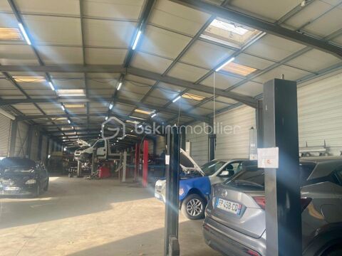 Local d'Activit&eacute;s 2300 m2 1134000 82170 Canals