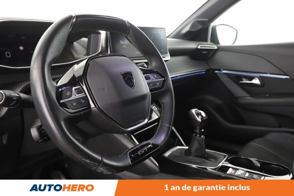 208 1.2 PureTech GT 100 ch 2024 occasion 92130 Issy-les-Moulineaux