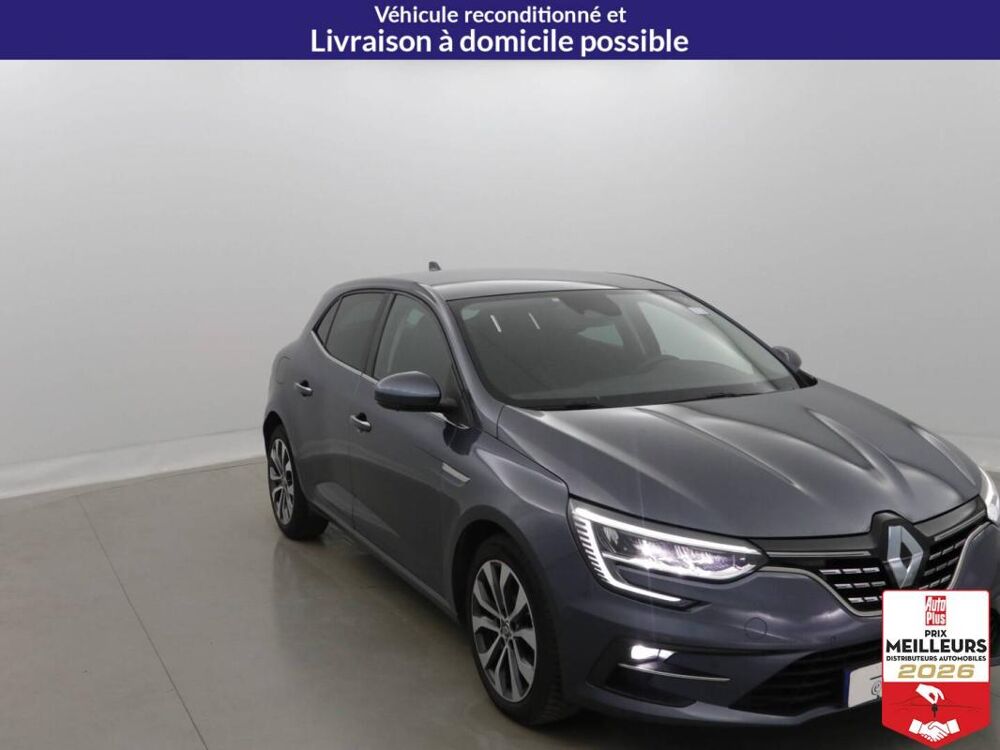 M&eacute;gane IV Berline TCe 140 EDC FAP Intens +Jantes 1 2023 occasion 10150 Lavau