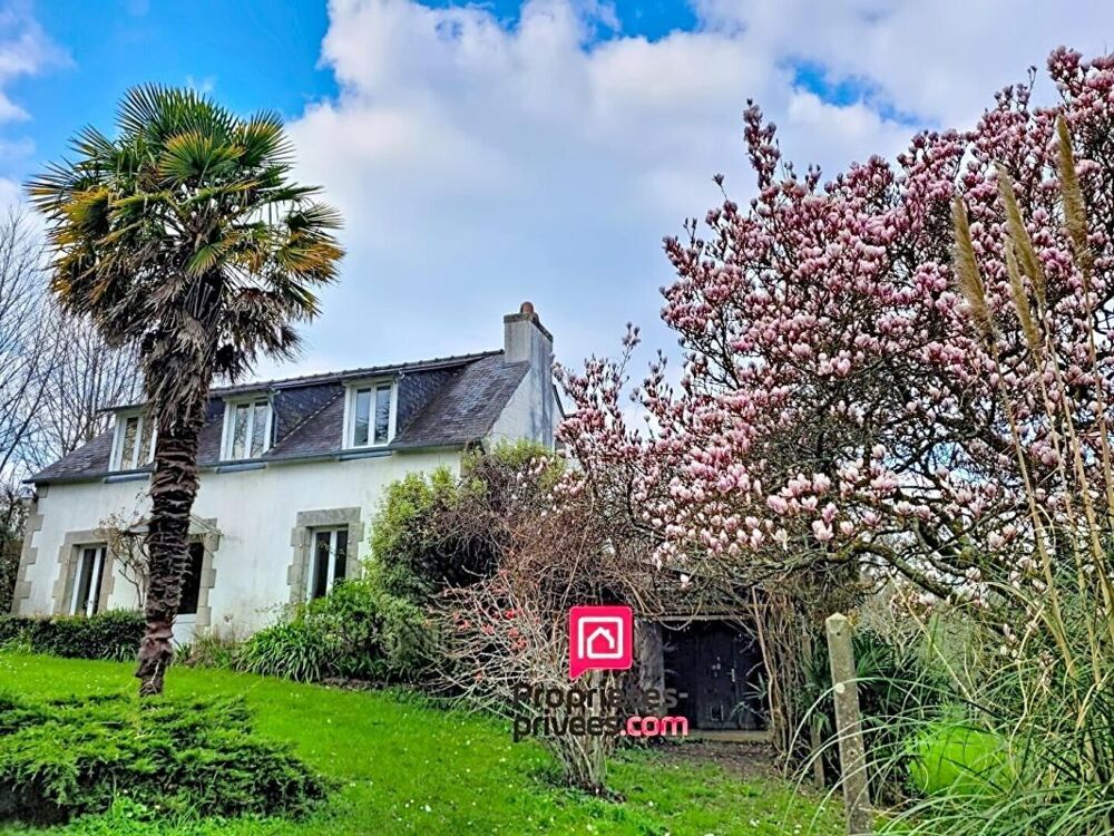 Vente Propriété/Château 29940 LA FORET FOUESNANT - Maison de campagne 7 pièce(s) 145 m2 environ La foret fouesnant