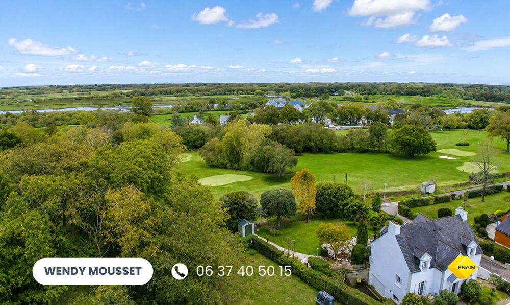Villa bourgeoise de 285 m² avec immense sous-sol - Aux portes de Vannes - Secteur Saint-Goustan/Golf à Theix-Noyalo