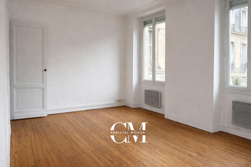 Bureaux Bordeaux Chartrons Jardin Public 4 pièces 75 m2
