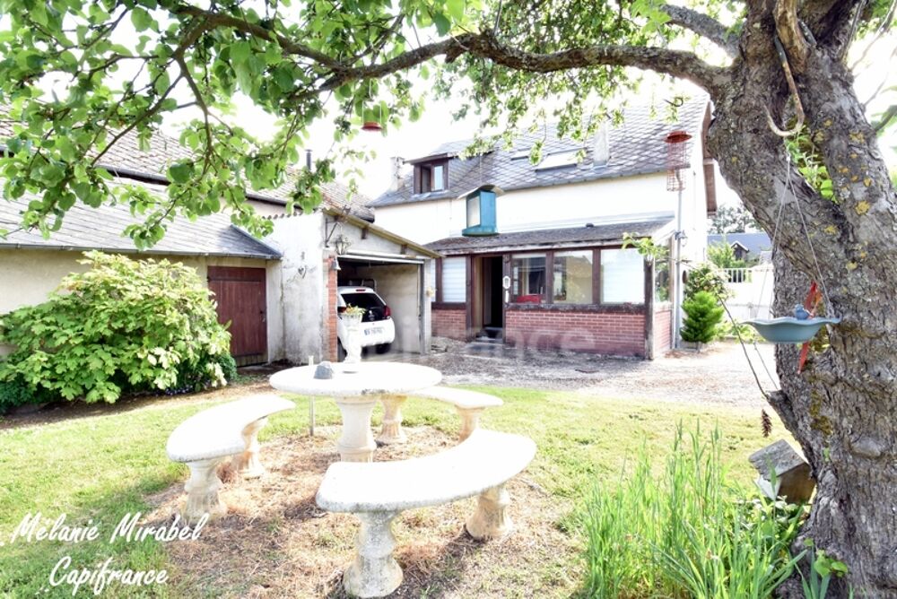 Vente Maison Maison viager � vendre F 81 ans occup� 4 pi�ces CONCHES EN OUCHE (27) Conches en ouche