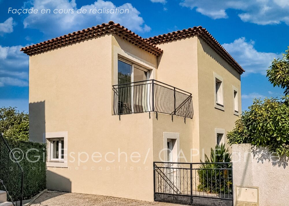 Appartement à vendre 3 pièces Rez-de-Jardin SAINT LAURENT DU VAR (06)