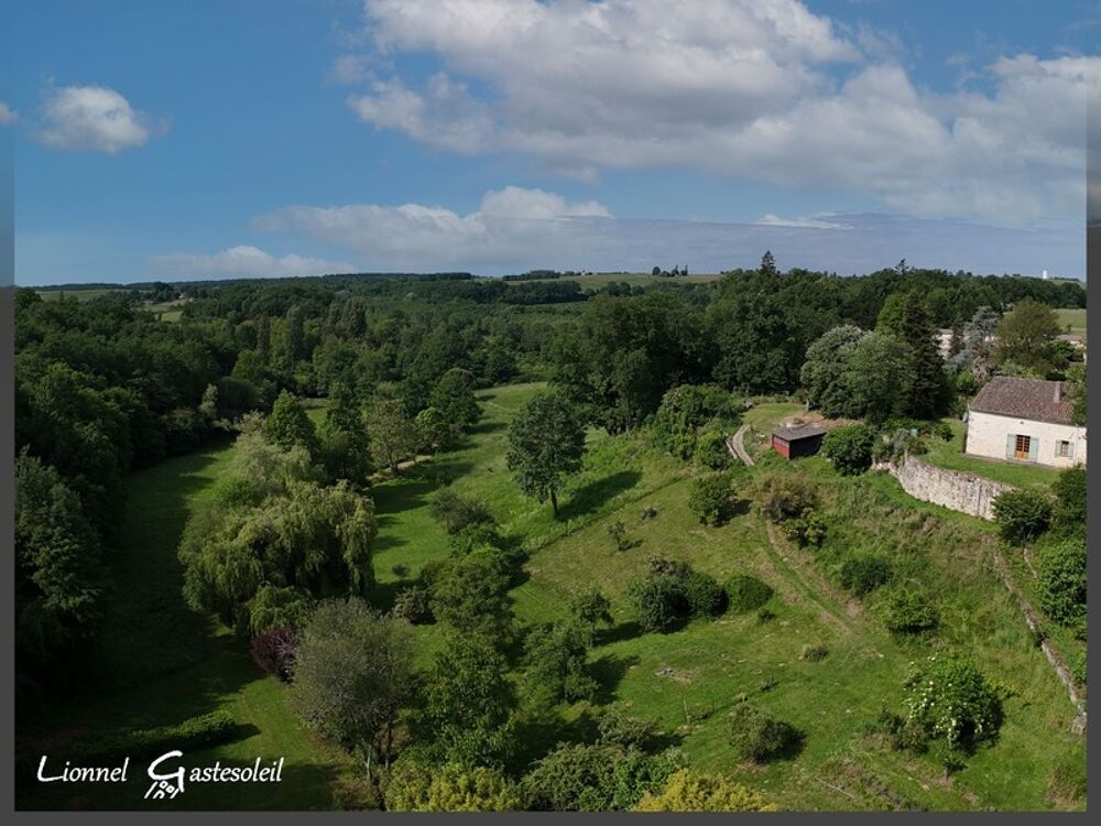 Vente Maison Maison en pierre avec parc de 3 ha et vue dominante à vendre à SAINT QUENTIN DE CAPLONG (33) Saint quentin de caplong