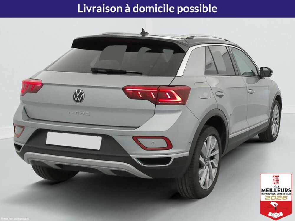 T-ROC 1.5 TSI EVO 150 START/STOP DSG7 STYLE EXCLUS 2023 occasion 10150 Lavau