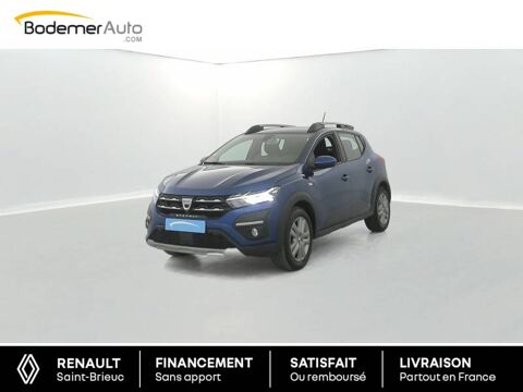 Dacia Sandero TCe 90 Stepway Confort 2021 occasion Saint-Brieuc 22000