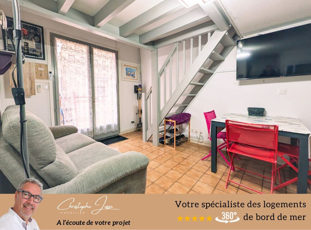 Maison 3 pièces climatisée avec terrasse 16m2