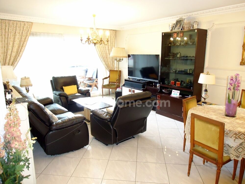 Sarcelles - Henri Poincaré - Appartement de 4 pièces / 3 chambres - 93 m2 - Balcon / Terrasse - 190 000 € FAI