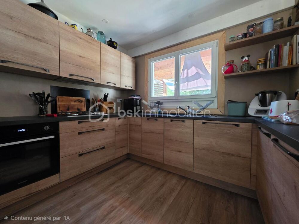 Vente Maison Maison de plain-pied 88m² Bouzy la foret