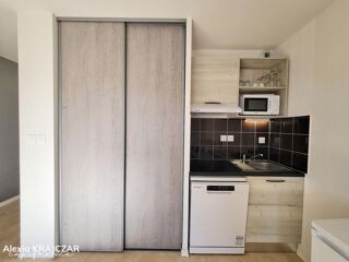 Vente Appartement A VENDRE - Studio 24,80m² - Meublé - Terrasse - Place de parking couverte - Résidence de tourisme, SERIGNAN (34) Serignan