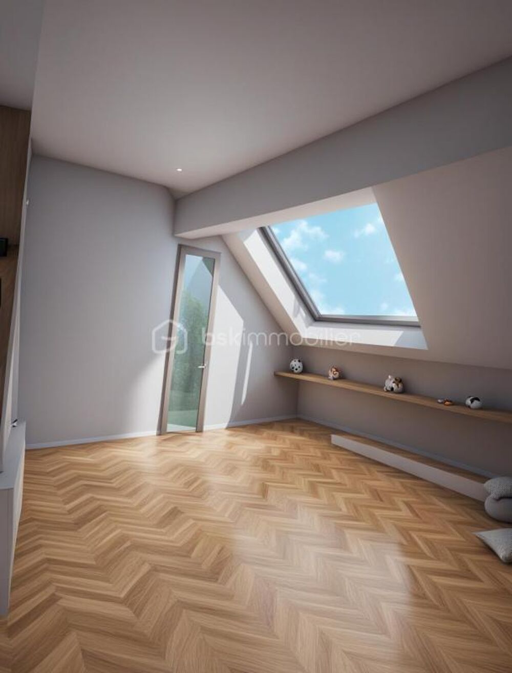 CHAMPIGNY-SUR-MARNE - QUARTIER LE PLANT -- GRAND DUPLEX - 3 PIÈCES