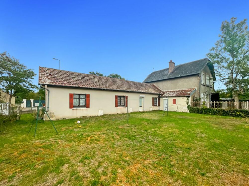 Maison de plain-pied 73 m² Chezal-Benoît