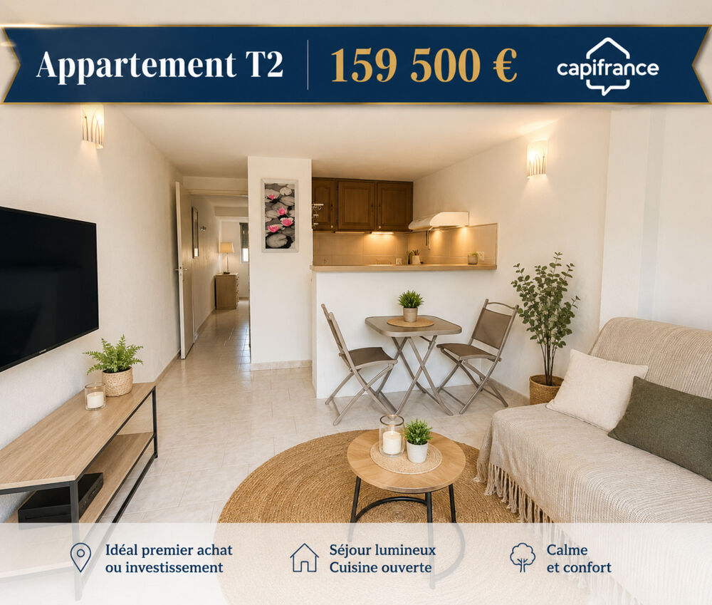 Vente Appartement EXCLUSIVITE CALVI APT T2 35 M² QUARTIER SUPER U au prix d'un STUDIO ! Calvi