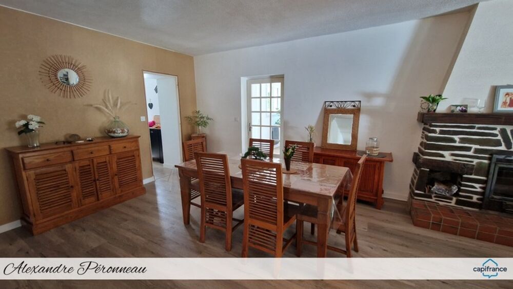 Vente Maison CHATELAILLON à vendre Maison 235 m² Gîte Chambres d'hôtes 12 piéces  - Terrain de 1 200 m² - Vendu loué - Chatelaillon plage